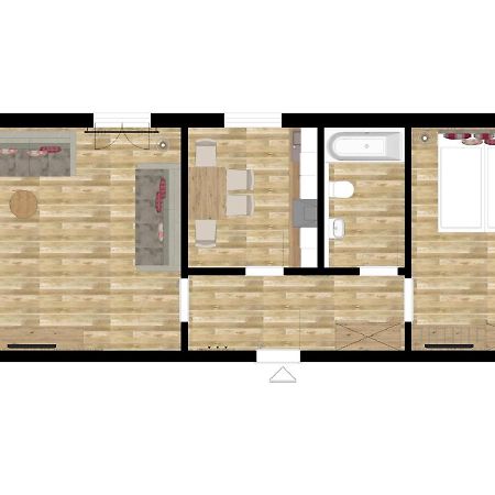 Ferienhaus Rosa 2 & 5 Fussen Ngoại thất bức ảnh