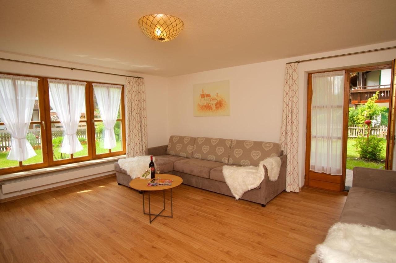 Ferienhaus Rosa 2 & 5 Fussen Ngoại thất bức ảnh