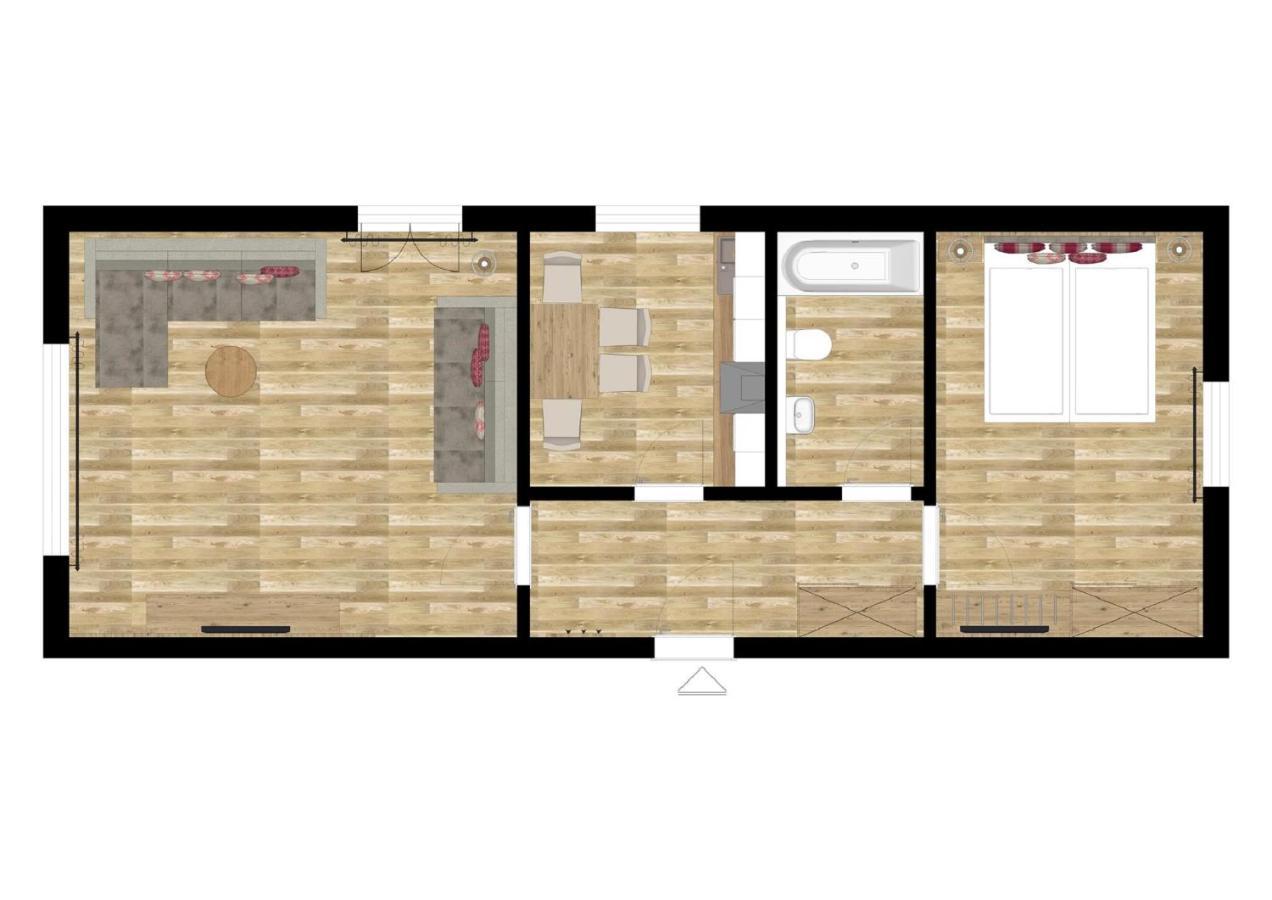 Ferienhaus Rosa 2 & 5 Fussen Ngoại thất bức ảnh