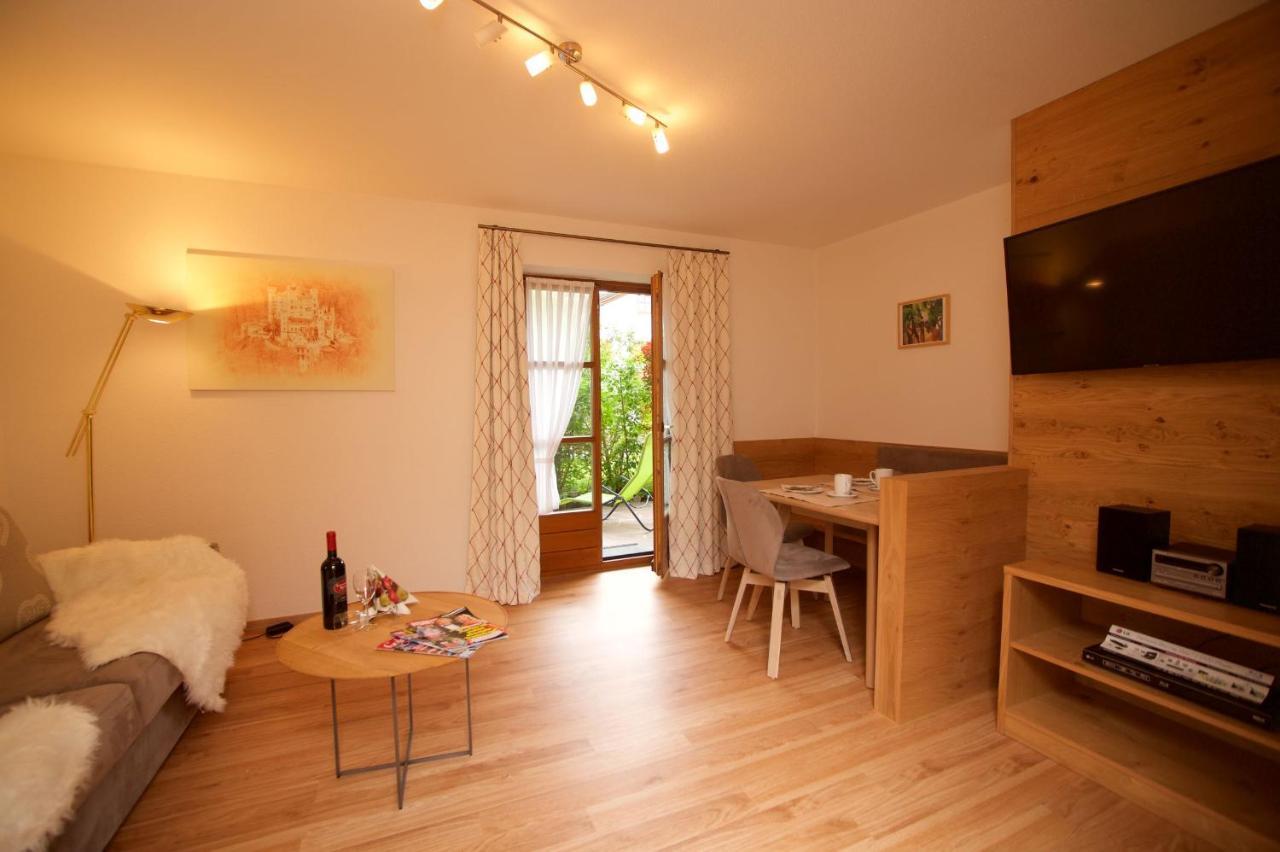 Ferienhaus Rosa 2 & 5 Fussen Ngoại thất bức ảnh